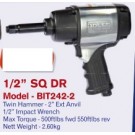 Basso 1/2 inch Impact Wrench 2 inchExt