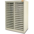 Geiger 30 Drawer A4 Filing Cabinet. 543W x 340D x 738H mm.