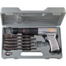 Geiger Air Hammer Kit with 5 Chisels