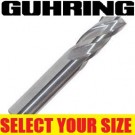 Guhring 4 Flute End Mill 3.0mm to 16.0mm