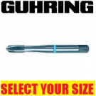 Guhring Gun Taps (Suits Stainless Steel) 3.0mm to 16.0mm