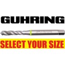 Guhring Spiral Taps (General Purpose) 3.0mm to 16.0mm