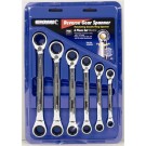 Kincrome Reverse Double Ring Gear Spanner Set 6 Piece Metric