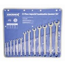 Kincrome Combination Spanner Set 13 Piece Imperial