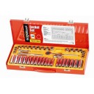 Supatool Socket Set 42 Piece Imperial and Metric 3/8 Square Drive