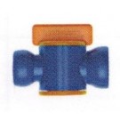 Loc-Line 1/2 Inch In-Line Valve Pack of  2