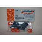 Loc-Line 1/4 inch Extended Element Kit