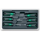 Stahlwille Screwdriver 3k Drall Set 6 Piece (4 Slot/2 Phillips)