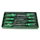 Stahlwille Screwdriver 3k Drall Set 8 Piece (5 Slot/3 Phillips)