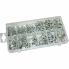 Flat and Spring Washer Assortment Metric 790 Piece