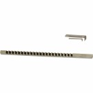 Toolmaster Keyway Broach 3/16 inch Style B