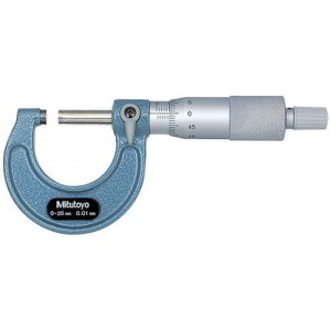 Mitutoyo 0-25mm Outside Micrometer