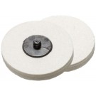 75mm Q/Change  Felt Polishing Pad