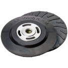 5" Rubber Backing Pad - Turbo (5/8 x 11)