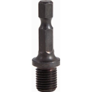 1/4" Male Hex - 3/8 x 24 thread