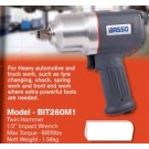 Basso Basso 1/2 inch Impact Wrench 685ft lbs max torque