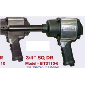 Basso 3/4 inch Impact Wrench 6 inch Extended anvil
