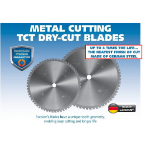 Excision Dry Cut TCT Blades