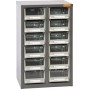 Geiger A6 12 Drawer A6 Parts Cabinet. 362W x mm 265D mm x 571H mm