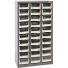 Geiger A6 30 Drawer A6 Parts Cabinet. 533W mm x 265D mm x 937H mm