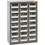 Geiger A7 24 Drawer  Parts Cabinet. 444W mm x 222D mm x 642H mm