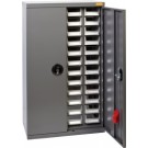 Geiger A7 48 Drawer  Parts Cabinet with Lockable Doors. 586W x 270D x 970H mm