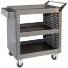 Geiger Heavy Duty Parts Trolley, 100 kg per shelf, 200 kg per trolley.