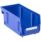 Geiger Medium Blue Bin. 140 mm x 276 mm x 127 mm