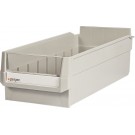 Geiger HD Single Drawer can take up to 7 Dividers. 160W x 410D x 110H mm