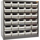 Geiger 30 Drawer Steel Parts Cabinet. 880W mm x 400D mm  x 880H mm.