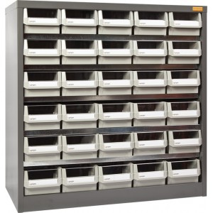 Geiger 30 Drawer Steel Parts Cabinet. 880W mm x 400D mm  x 880H mm.