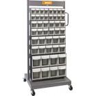 Geiger Mobile Tip Out Sorting Cart.