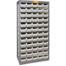 Geiger 60 Drawer Steel Parts Cabinet. 880W x 400D x 1725H mm