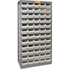 Geiger 60 Drawer Steel Parts Cabinet. 880W x 400D x 1725H mm