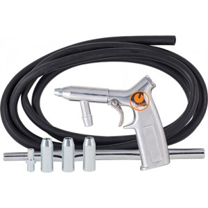 Geiger Sand Blasting Kit complete with Hose