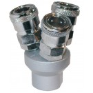 Geiger 3 Way Quick Coupler Cluster