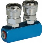 Geiger 2 Way Quick Coupler