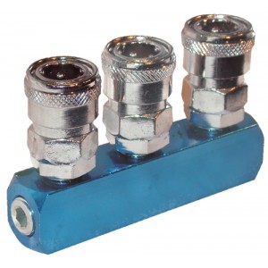 Geiger 3 Way Quick Coupler