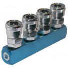 Geiger 4 Way Quick Coupler