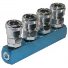 Geiger 4 Way Quick Coupler