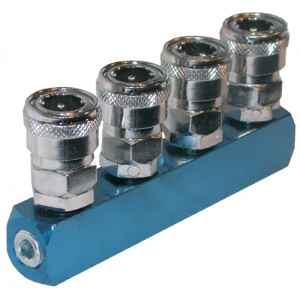 Geiger 4 Way Quick Coupler