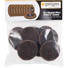 Geiger 50mm Brown-Coarse Abrasive Pkt 10 [To Suit SI2201 and SI2210R]