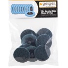 Geiger 50mm Blue-Fine Abrasive Pkt 10 [To Suit SI2201 and SI2210R]