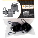 Geiger Springs Retainer 2 piece (display pack)