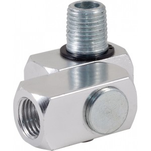 Geiger Air swivel connector 1/4 Inch x 1/4 Inch