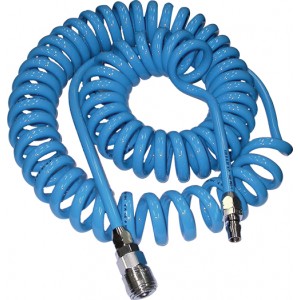 Geiger 8x12mm  6m Length Light Blue Hose