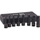 Geiger 1/2 Inch Drive Metric Hex Bit Set