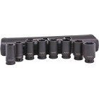 Geiger 3/4 Inch 8 Piece Imperial Socket Set