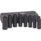 Geiger 3/8 Inch Drive 8 Piece Metric Socket Set