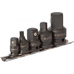 Geiger 5 Piece Impact Adaptor Set